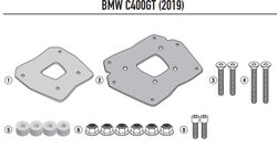 Adaptador-top BMW C 400 GT (19 > 23)