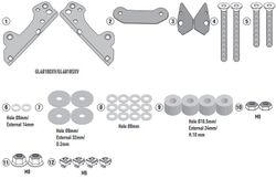 HONDA NC 750 X (21) adaptador baúl kappa