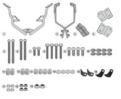 Adaptador-top YAMAHA T-MAX 560 (20>21)