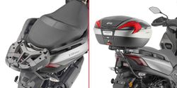 Adaptador parrilla y.tricity 300 20> y x-max 300 /125 (17 > 21)