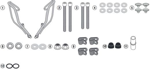 Soporte maleta benelli leoncino 500 17>