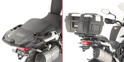 Soporte maleta benelli.trk502 x 20> y trk502 21>