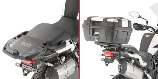Soporte maleta benelli.trk502 x 20> y trk502 21>