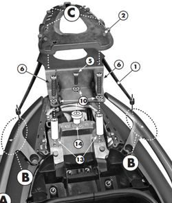 Portaequipajes MONOLOCK« t-max 500 (08 > 16)
