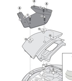 Sz.650 Burgman 02>12, Executive (13>20)