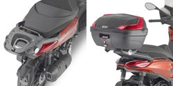Soporte maleta p.beverly.hpe.300 20> givi sr5616