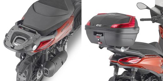 Soporte maleta p.beverly.hpe.300 20> givi sr5616