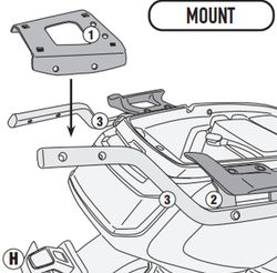 Adaptador baúl  Niu MQI GT 21>