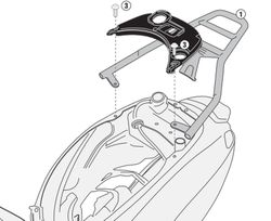 Portaequipajes V.Primavera/Sprint 50-125(14>23)