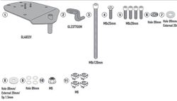 Porta baúl  SYM.JET.X125 2021