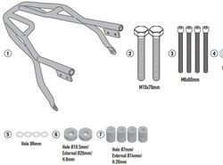 Portaequipajes Benelli Imperiale 400 (20 > 23)