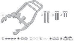 Adaptador-top ml f.caballero scrambler 125-250-500 (18 > 21)