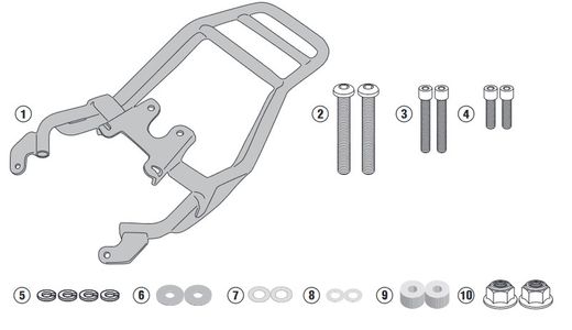 Adaptador-top ml f.caballero scrambler 125-250-500 (18 > 21)