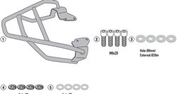 Portaequipajes Honda CB 125F (21 > 23)