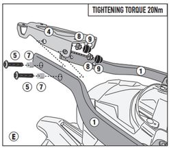 Portaequipajes  KL Brera X 125-300 (22>)