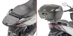 Adaptador parrilla kymco x-town 125-300 city 20 >
