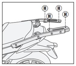 Portaequipajes Silence S01 (22>) y Seat Mò 125 (22>)