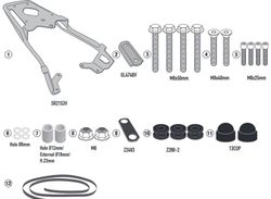 Portaequipajes YAMAHA N-Max 125-155 (21 > 22) kappa