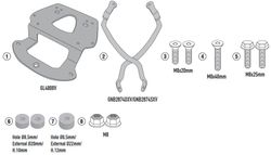 Adaptador parrilla maxsym.400 2021
