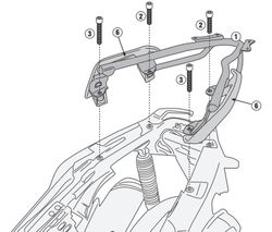 Adaptador-top BMW C 400 X (19 > 23)