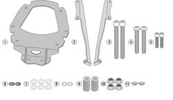 Adaptador maleta kymco.xciting s 400 18>