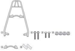 Portaequipajes yamaha xsr700 (16 > 21)