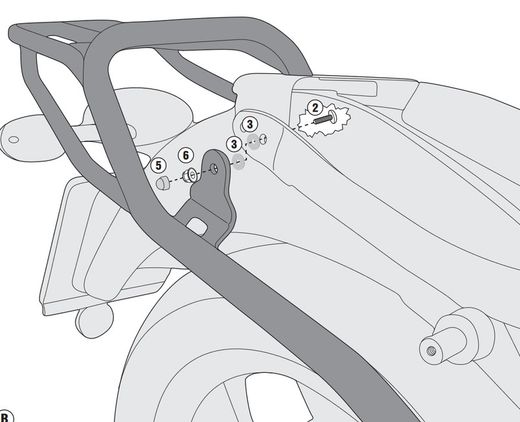 Portaequipajes V7 III STONE / SPECIAL (17 > 20)