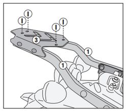 Portaequipajes Royal Eenfiel HNTR 350 (22 > 23)