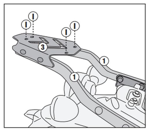 Portaequipajes Royal Eenfiel HNTR 350 (22 > 23)