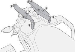 Soporte maleta ktm.adve-r.1050/1190/1290.15/13-17>20