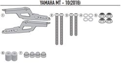 Adpatador-top Yamaha MT-10 (16 > 21)