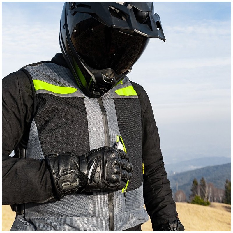 Airbag para moto motoairbag mab v3 negro — Totmoto