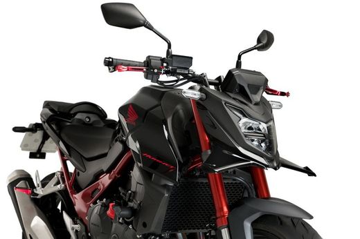 ALERON FRONTAL NAKED HONDA CB750 HORNET 23'- C/NEG