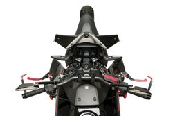ALERON FRONTAL NAKED HONDA CB750 HORNET 23'- C/NEG