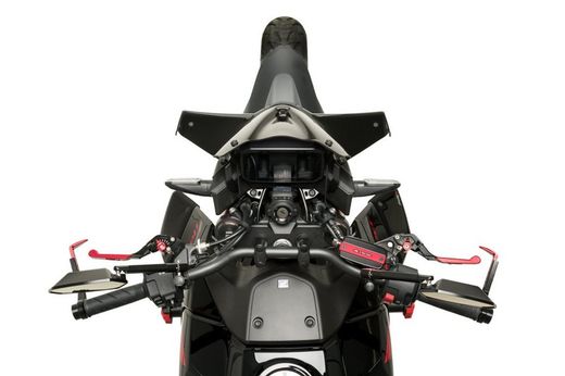 ALERON FRONTAL NAKED HONDA CB750 HORNET 23'- C/NEG
