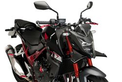 ALERON FRONTAL NAKED HONDA CB750 HORNET 23'- C/NEG