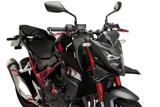ALERON FRONTAL NAKED HONDA CB750 HORNET 23'- C/NEG