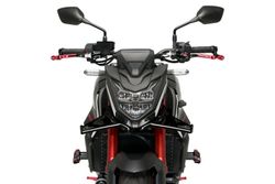 ALERON FRONTAL NAKED HONDA CB750 HORNET 23'- C/NEG