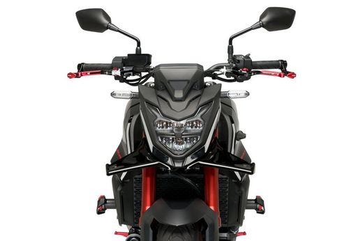 ALERON FRONTAL NAKED HONDA CB750 HORNET 23'- C/NEG