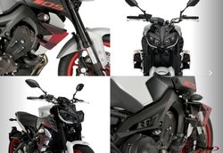 Yamaha MT-09 / SP 17>20 Alerones Naked