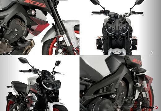 Yamaha MT-09 / SP 17>20 Alerones Naked