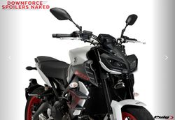 Yamaha MT-09 / SP 17>20 Alerones Naked
