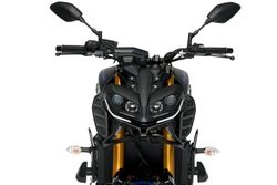 Yamaha MT-09 17>20/SP 18>20 Alerón frontal  Negro mate