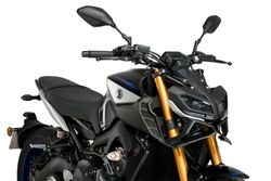 Yamaha MT-09 17>20/SP 18>20 Alerón frontal  Negro mate
