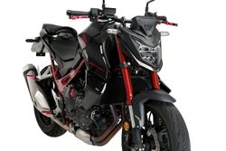 Aleron lateral naked honda cb750 hornet 23'- c/neg