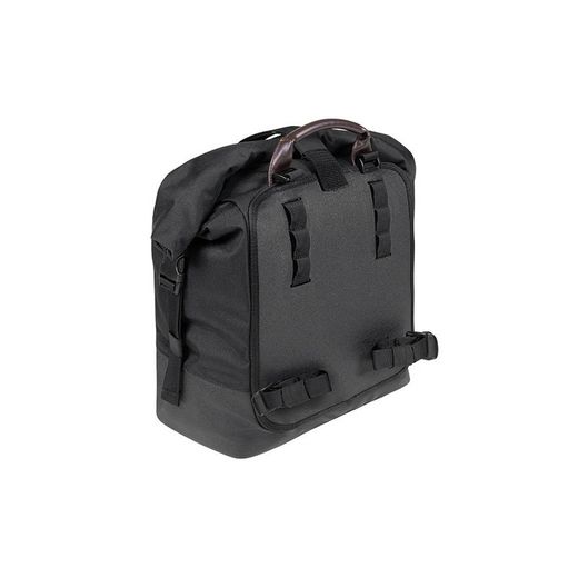 Alforja individual retro cafe race givi crm102 serie corium