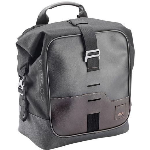 Alforja individual retro cafe race givi crm102 serie corium