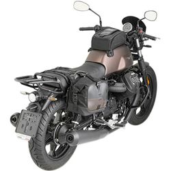 Alforja individual retro cafe racer givi crm106 serie corium