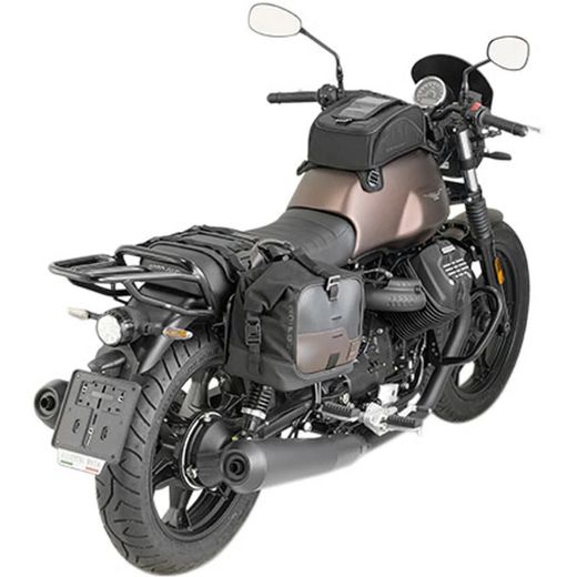 Alforja individual retro cafe racer givi crm106 serie corium