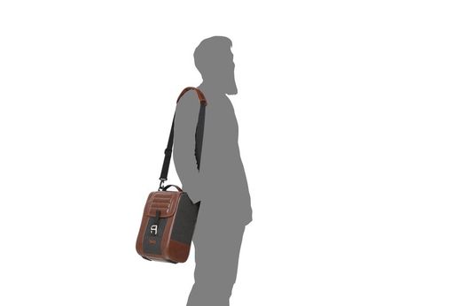 1 alforja lateral shad cafe racer sr38